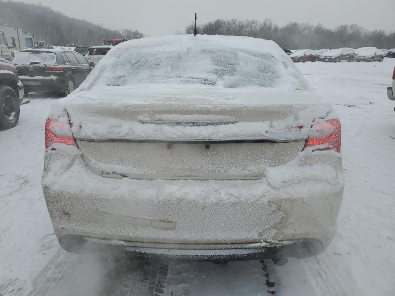 2013 Chrysler 200 VIN 1C3CCBCG2DN679291 Copart auction photo, front end / rear end damage thumbnail 6