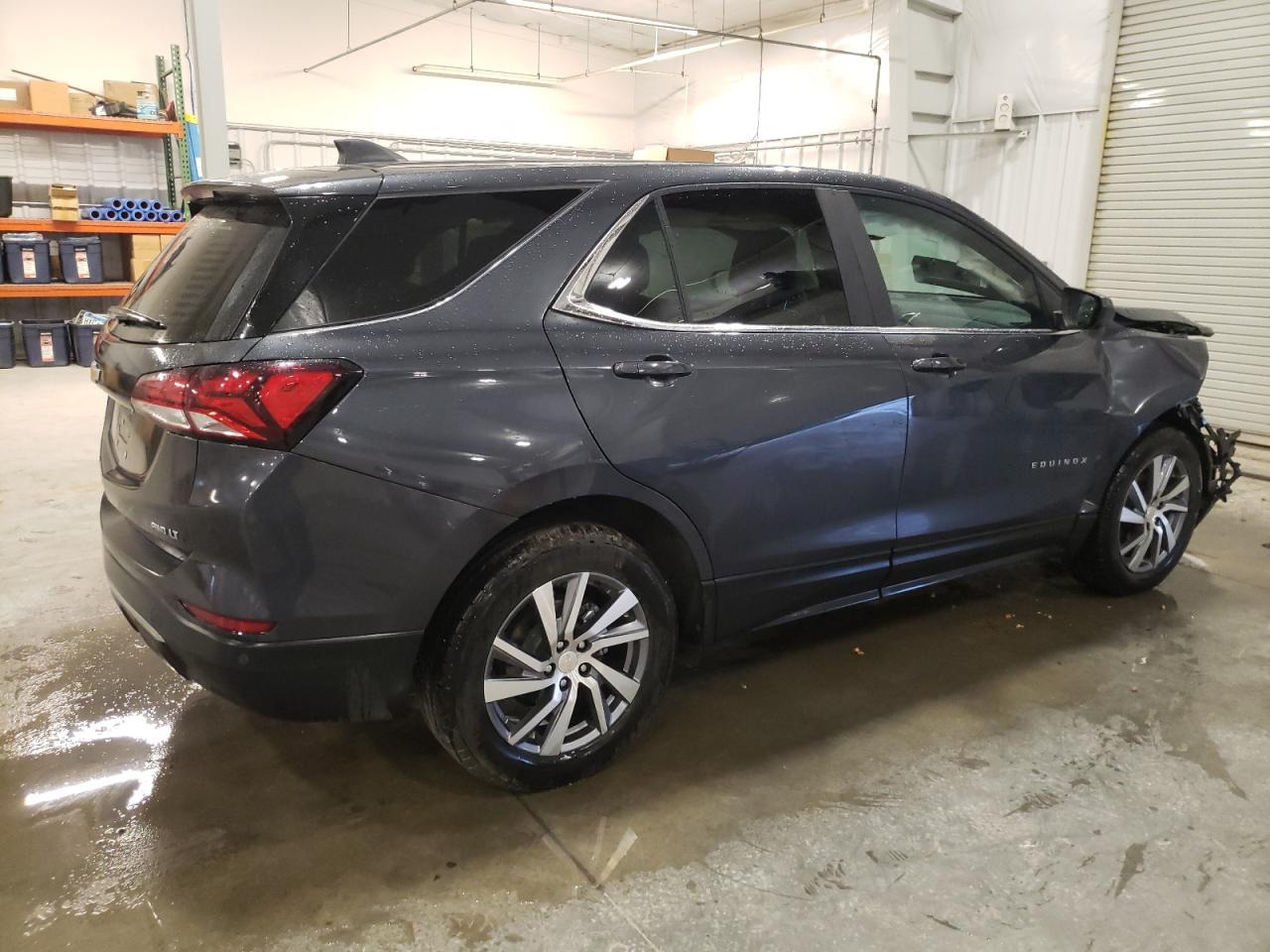 2023 Chevrolet Equinox VIN 3GNAXUEG5PS161516 Copart auction photo, front end damage thumbnail 3