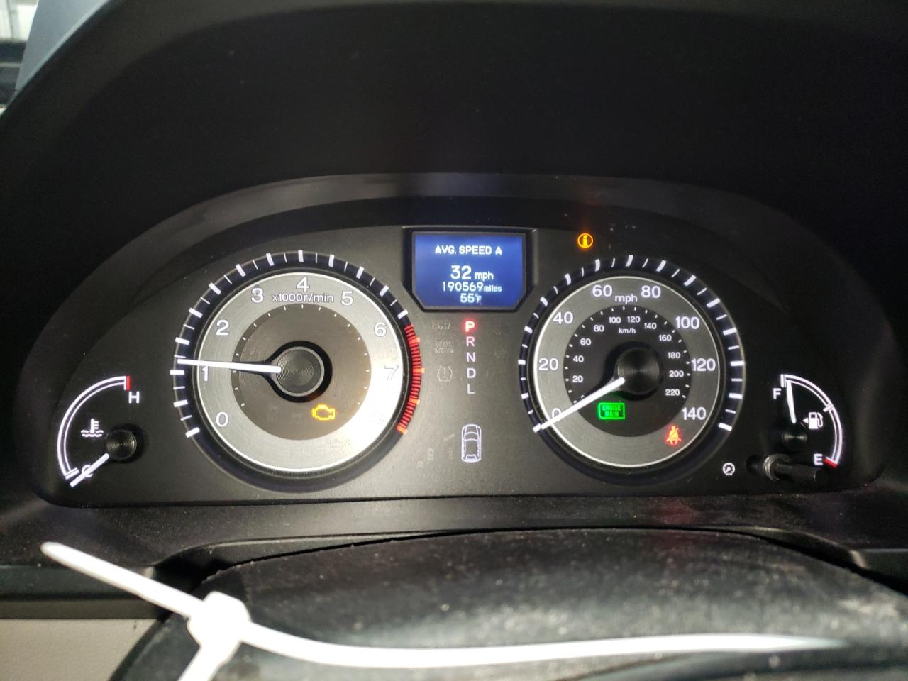 2016 Honda Odyssey VIN 5FNRL5H90GB076165 Copart auction photo, front end damage thumbnail 9
