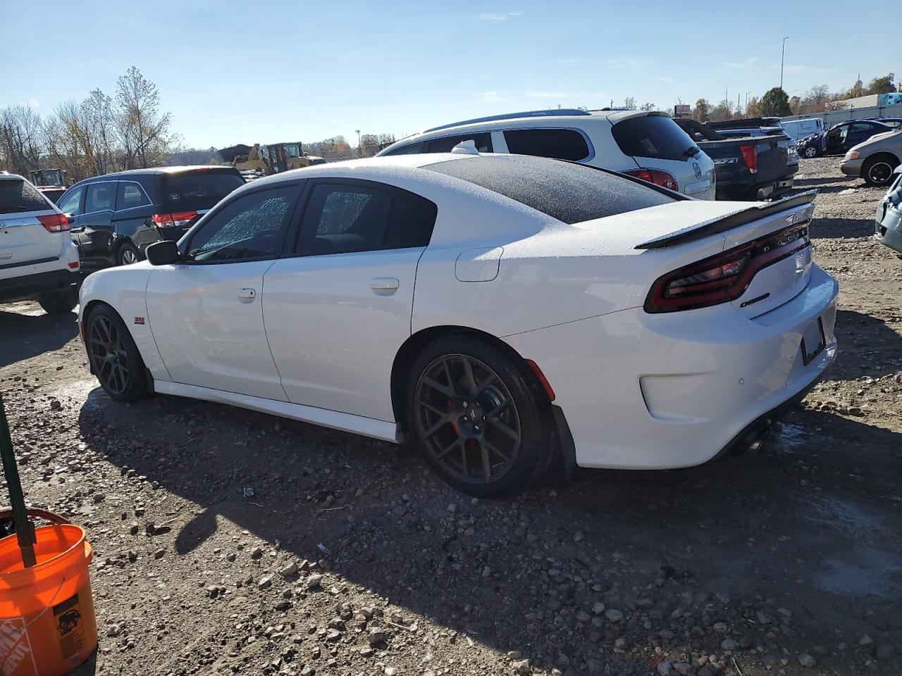 2017 Dodge Charger VIN 2C3CDXGJ7HH615522 Copart auction photo, hail damage thumbnail 2