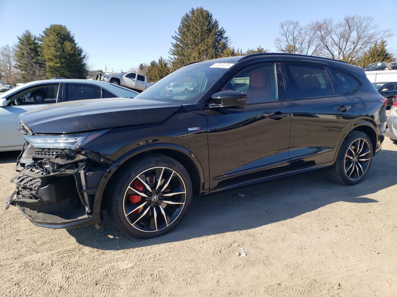 2023 Acura MDX VIN 5J8YD8H88PL002850