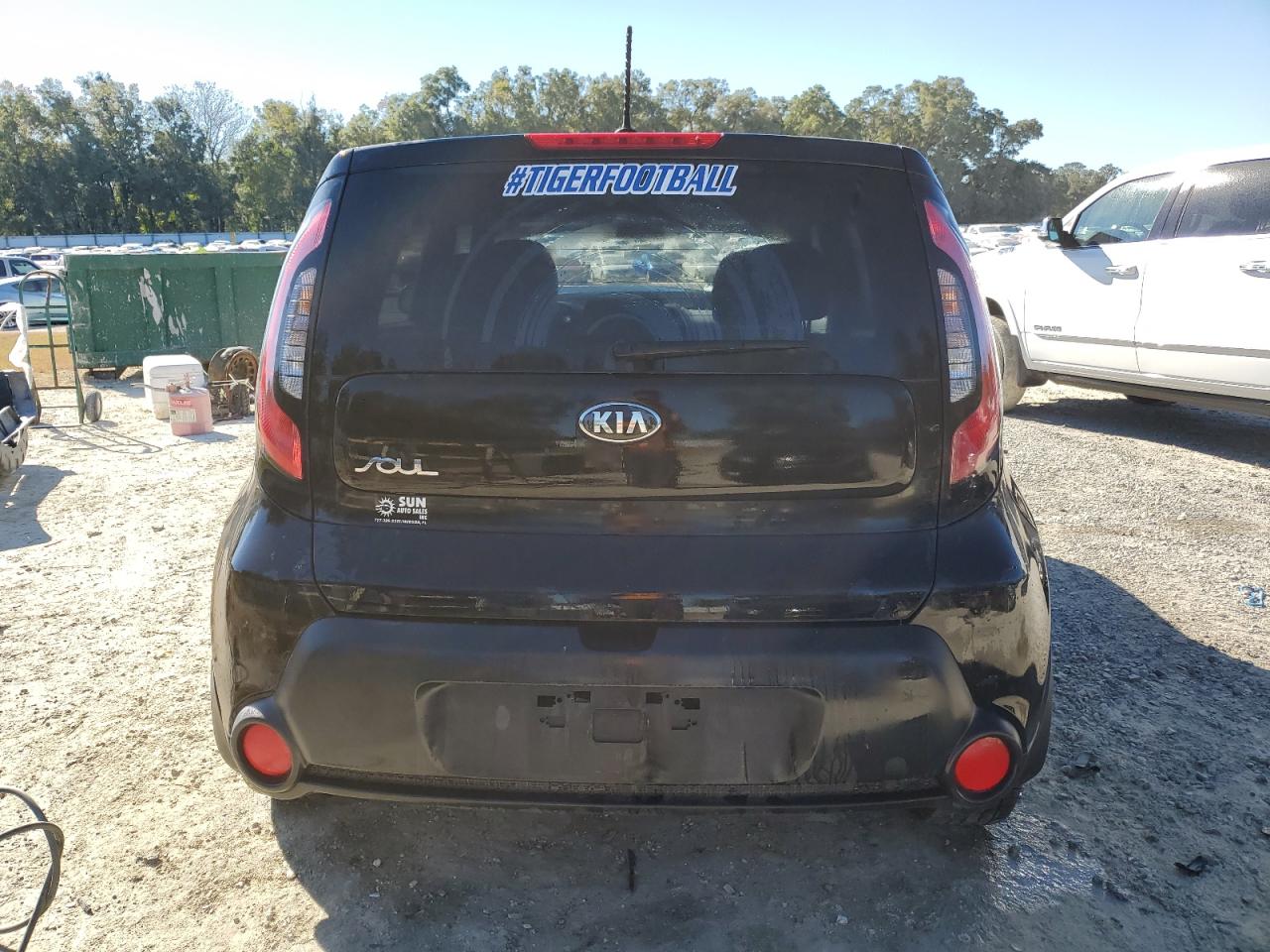 2016 KIA Soul VIN KNDJN2A28G7355520 Copart auction photo, front end damage thumbnail 6