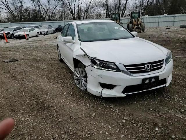 2013 Honda Accord VIN 1HGCR3F8XDA040251 Copart auction photo, front end damage thumbnail 13