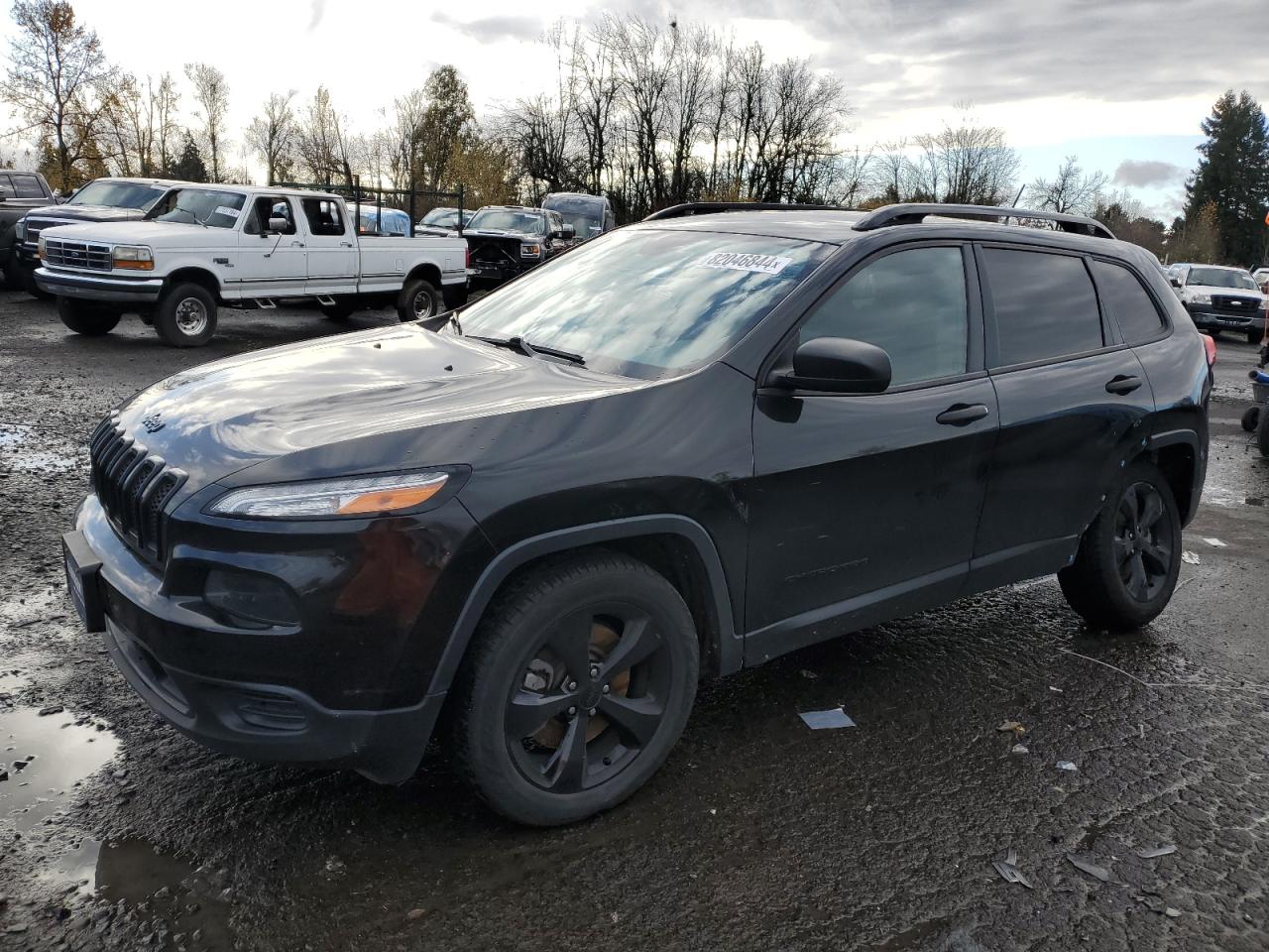 2016 Jeep Grand Cherokee VIN 1C4PJLAB9GW350599