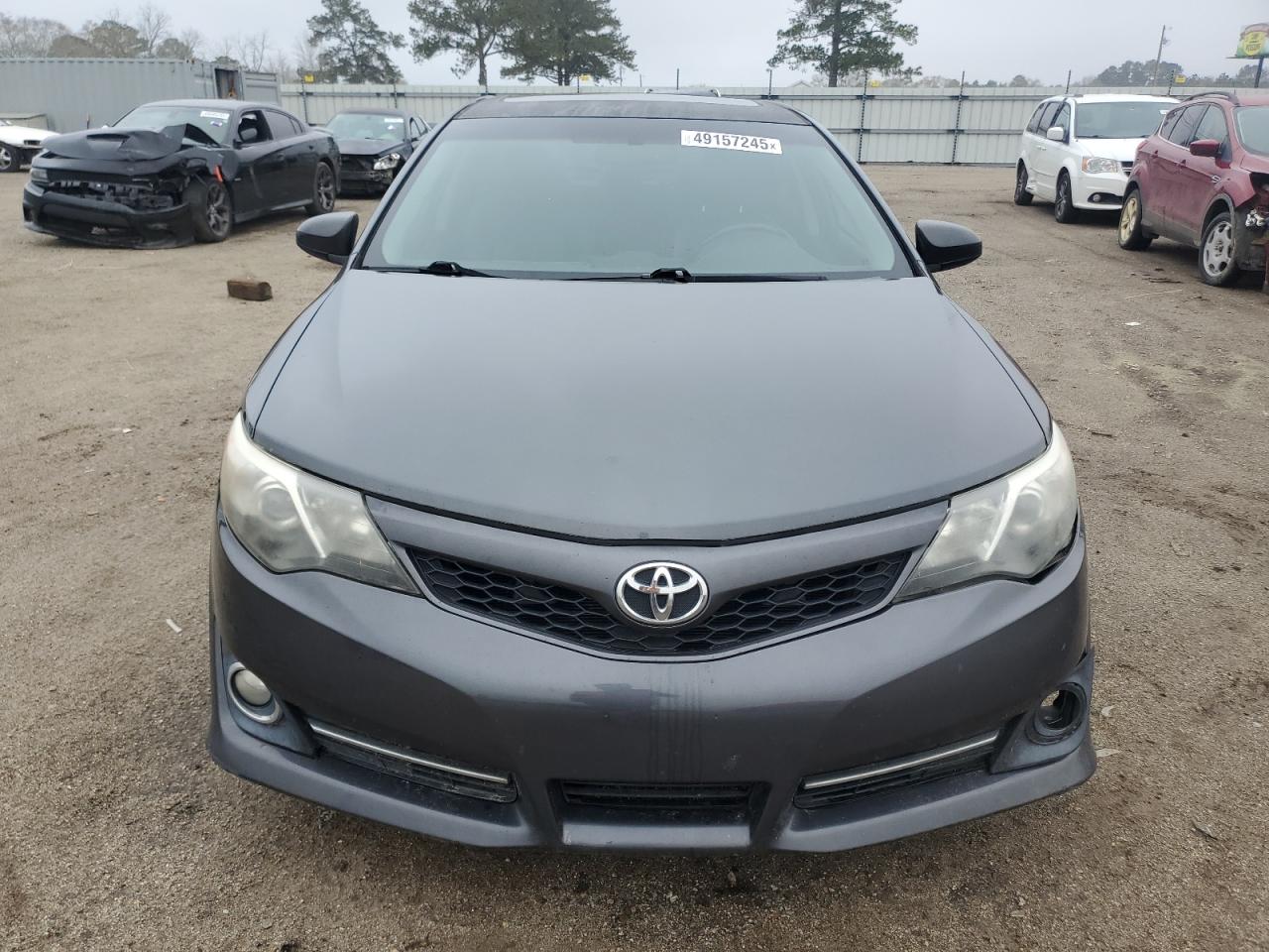 2012 Toyota Camry VIN 4T1BF1FK1CU010664 Copart auction photo, mechanical damage thumbnail 5