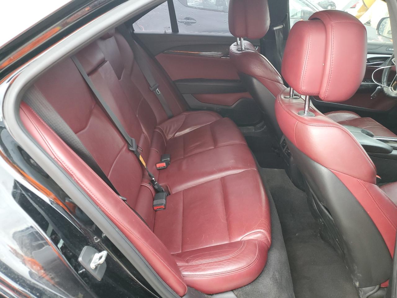 2013 Cadillac ATS VIN 1G6AB5RAXD0150536 Copart auction photo, rear end damage thumbnail 10