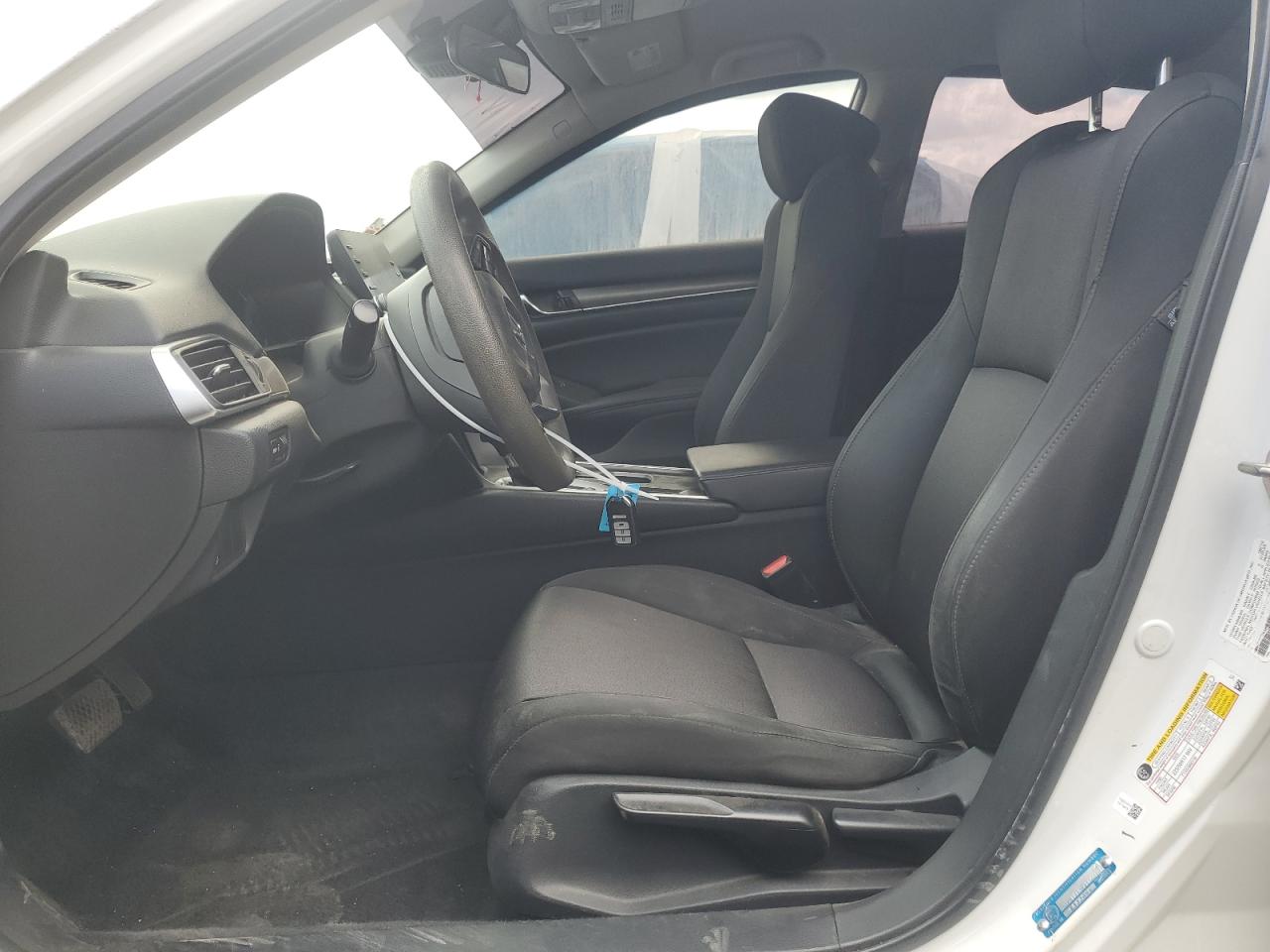 2019 Honda Accord VIN 1HGCV1F13KA176818 Copart auction photo, vandalism / minor dent/scratches damage thumbnail 7