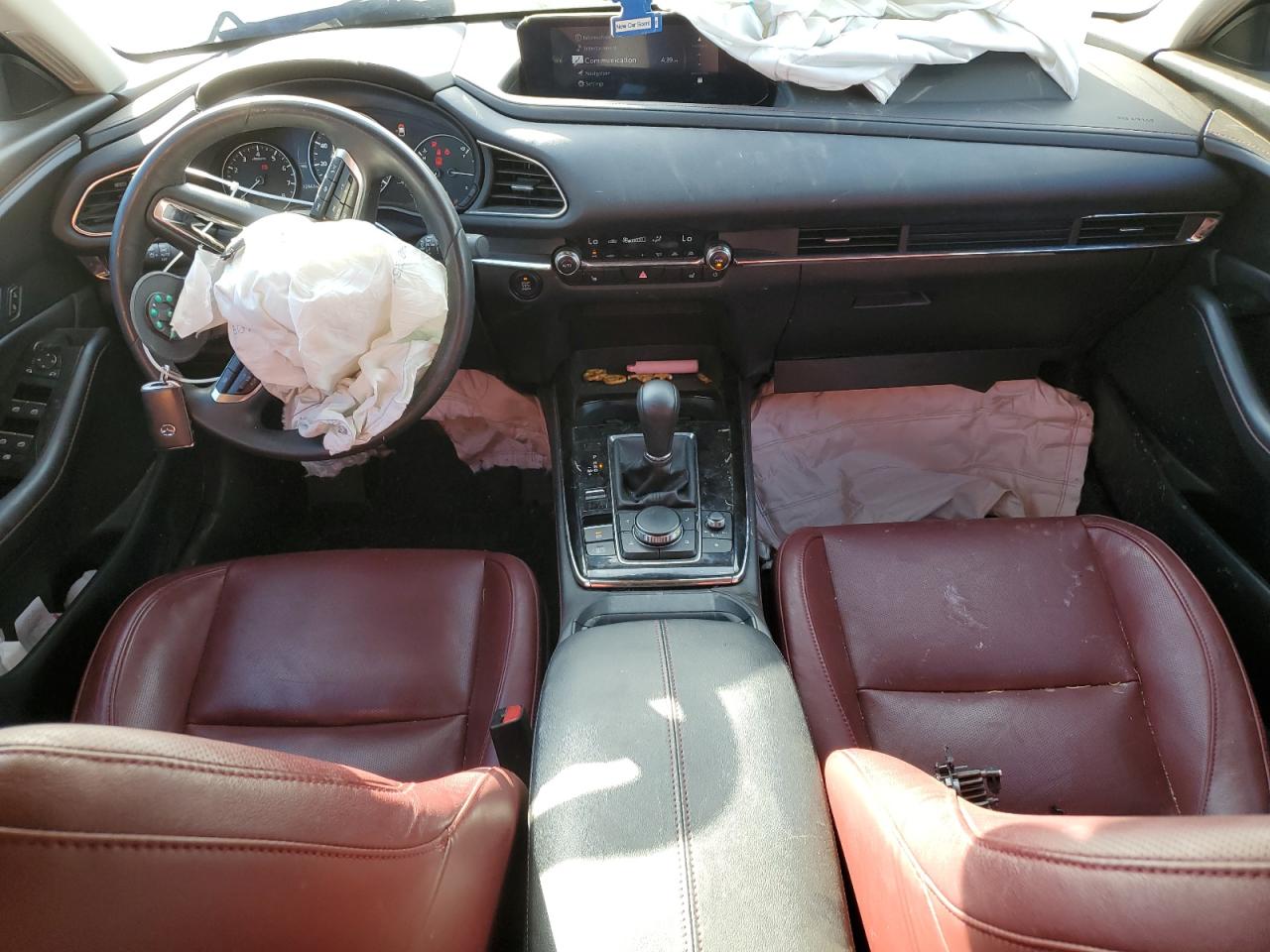2024 Mazda CX-30 VIN 3MVDMBCM6RM660231 Copart auction photo, front end damage thumbnail 8