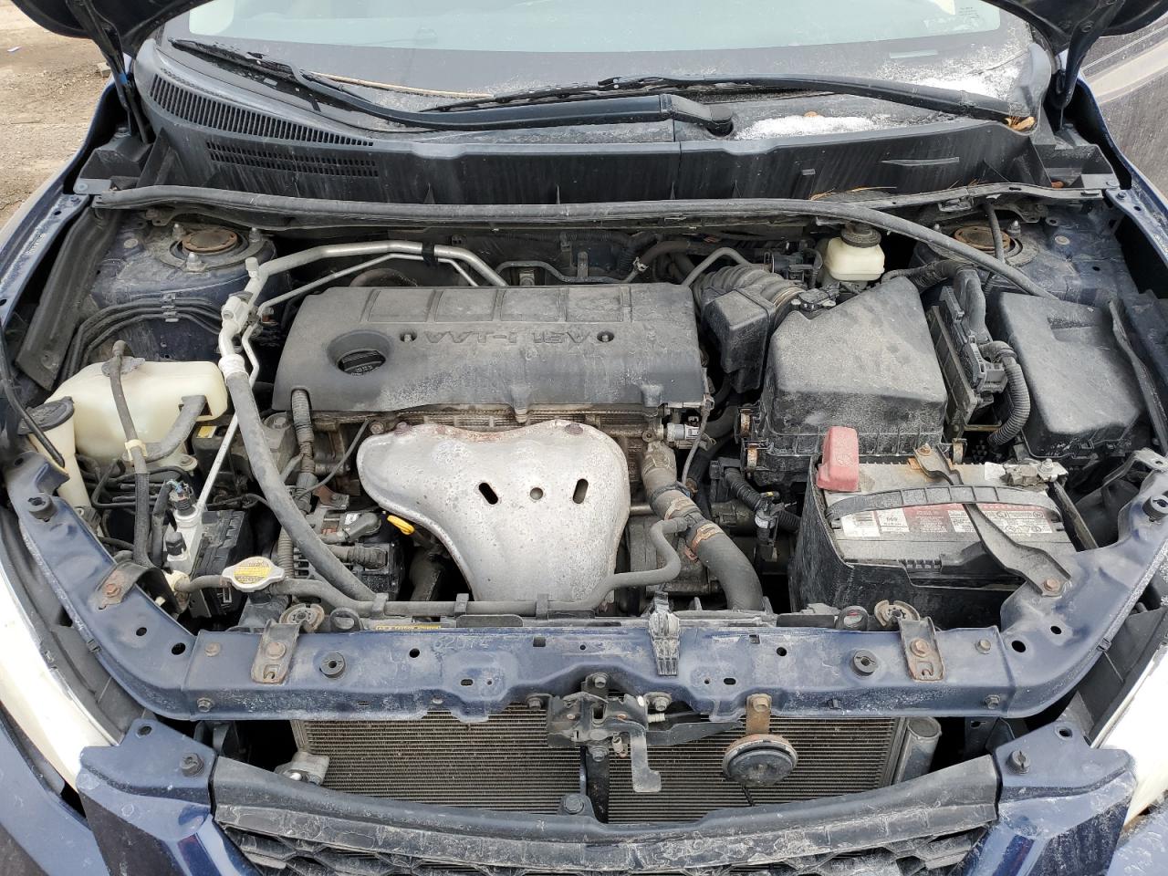 2009 Toyota Corolla VIN 2T1LE40E79C005345 Copart auction photo, all over damage thumbnail 13