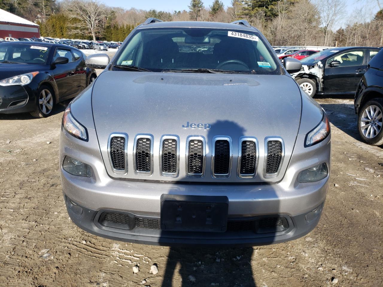 2015 Jeep Grand Cherokee VIN 1C4PJMCB3FW702903 Copart auction photo, mechanical / side damage thumbnail 5