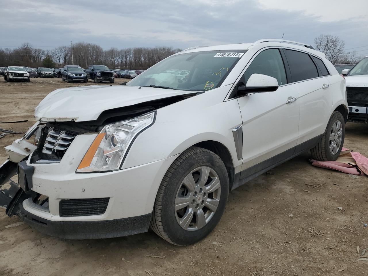 2014 Cadillac SRX VIN 3GYFNEE39ES527153
