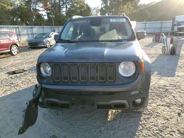 2016 Jeep Renegade VIN ZACCJBCT7GPD22781 Copart auction photo, front end / minor dent/scratches damage thumbnail 11