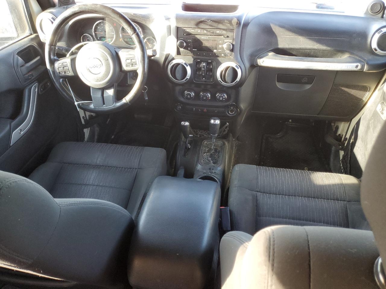 2011 Jeep Wrangler VIN 1J4BA6H19BL608696 Copart auction photo, mechanical damage thumbnail 8