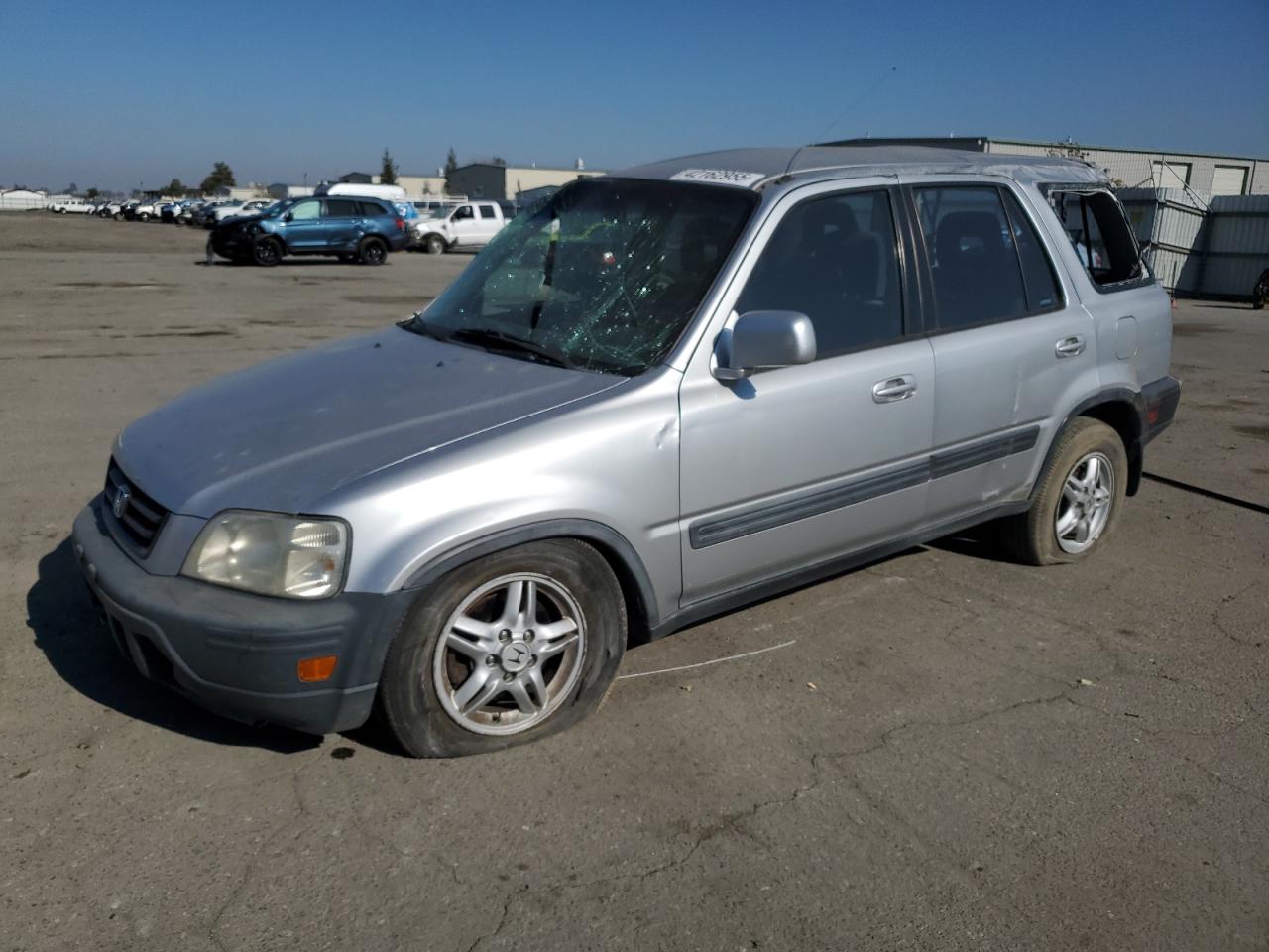 2000 Honda CR-V VIN JHLRD186XYC019047