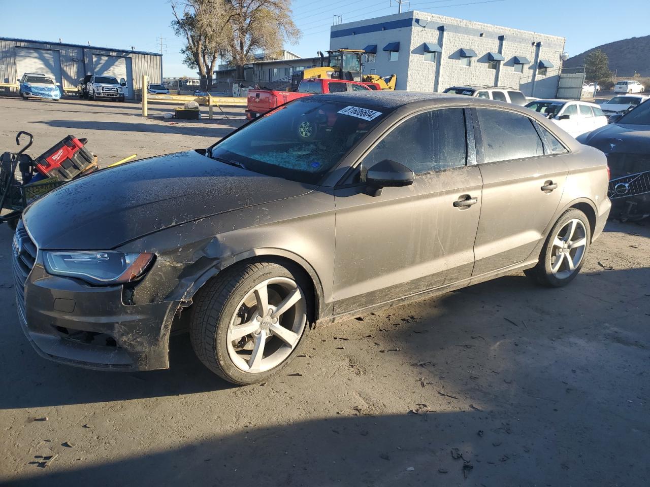 2015 Audi A3 VIN WAUACGFF8F1143889
