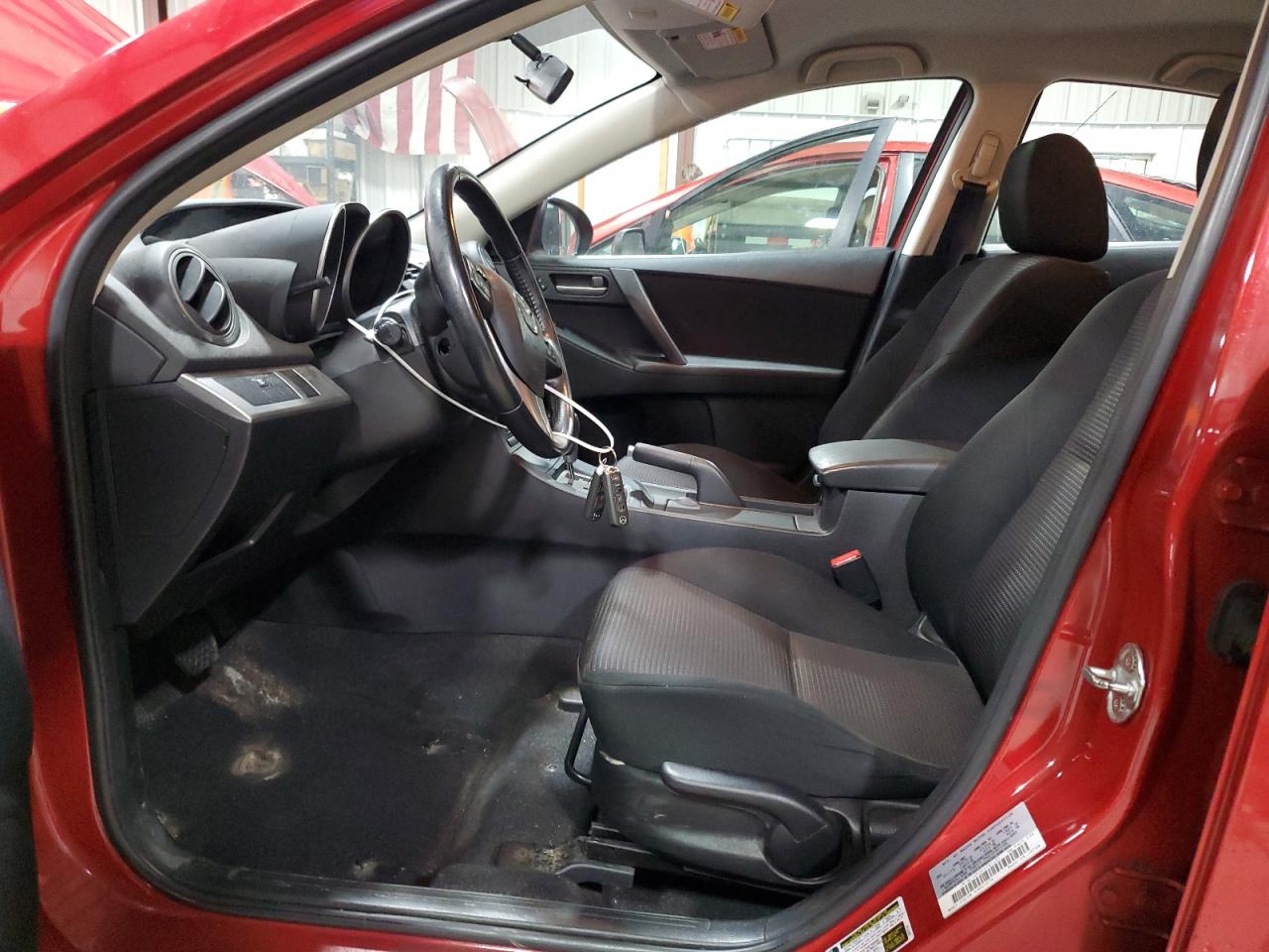 2013 Mazda 3 VIN JM1BL1VP2D1781485 Copart auction photo, rear end damage thumbnail 7