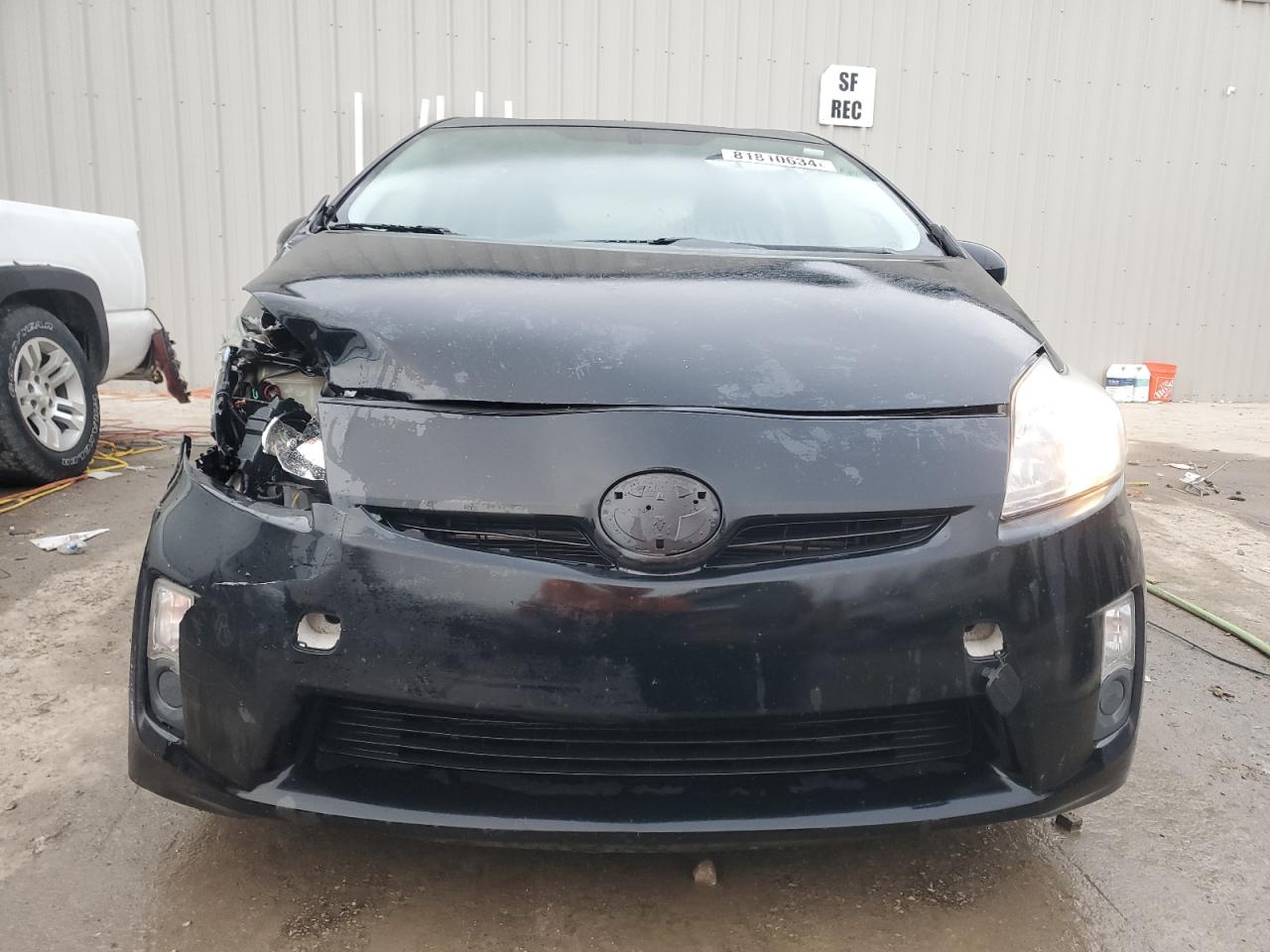 2010 Toyota Prius VIN JTDKN3DU1A0070357 Copart auction photo, front end damage thumbnail 5