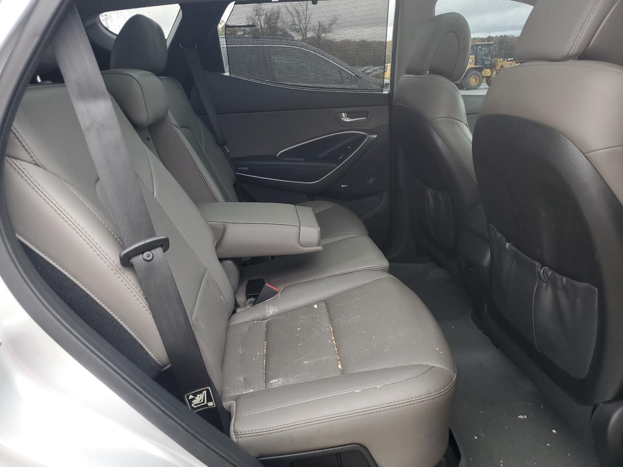2015 Hyundai Santa Fe VIN 5XYZW4LA4FG255691 Copart auction photo, front end damage thumbnail 11