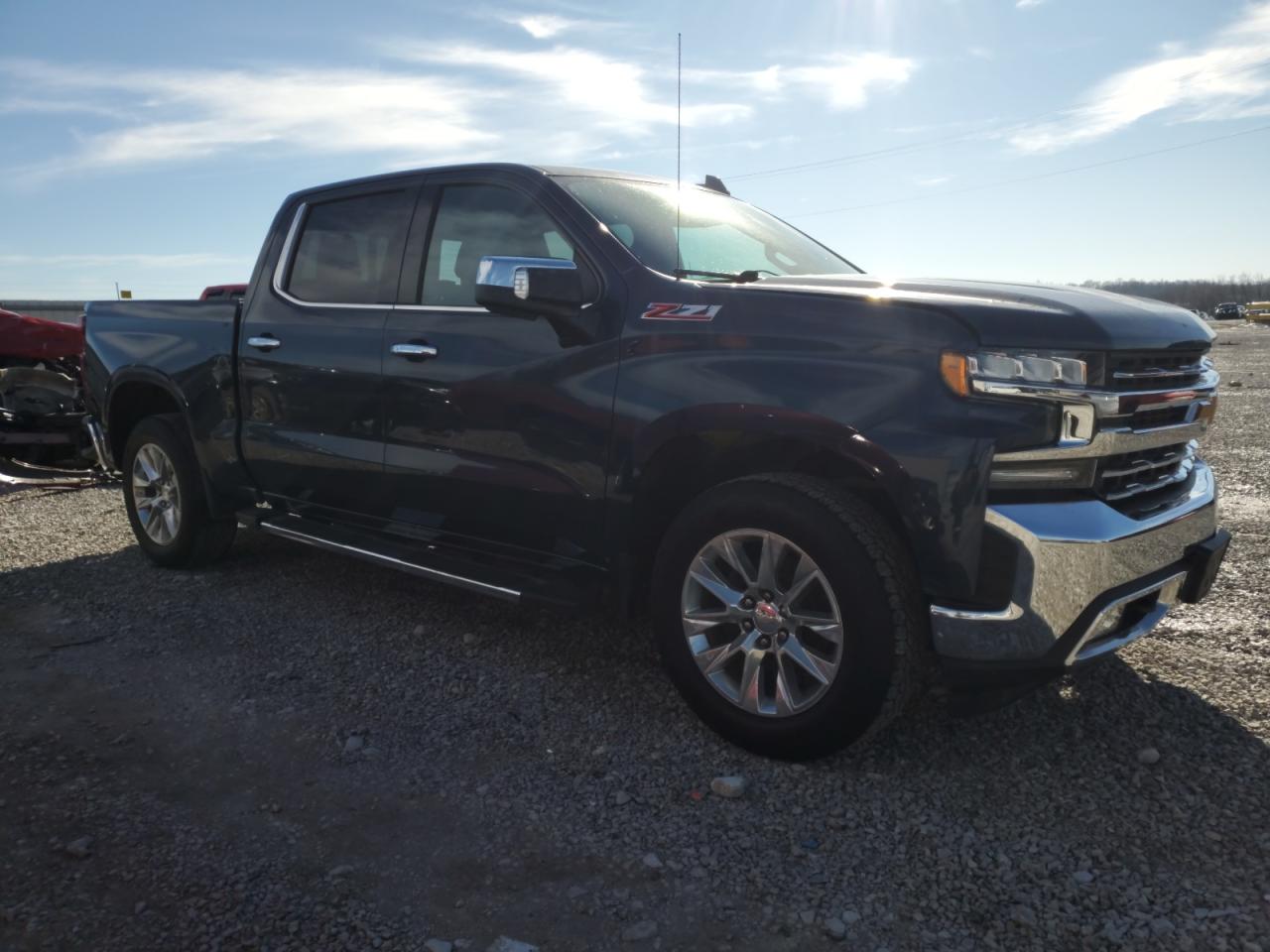 2019 Chevrolet Silverado VIN 3GCUYGED2KG145876 Copart auction photo, front end damage thumbnail 4