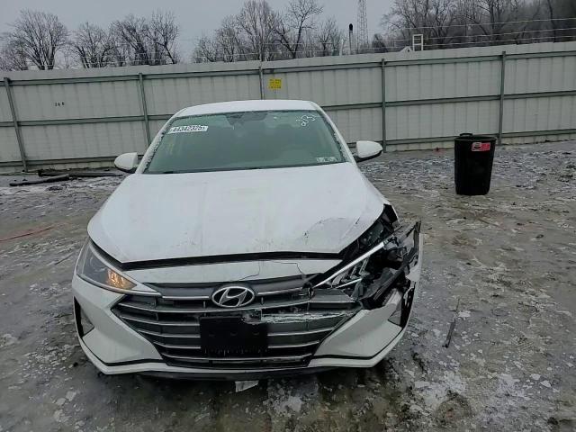 2020 Hyundai Elantra VIN 5NPD84LFXLH622131 Copart auction photo, front end / side damage thumbnail 11