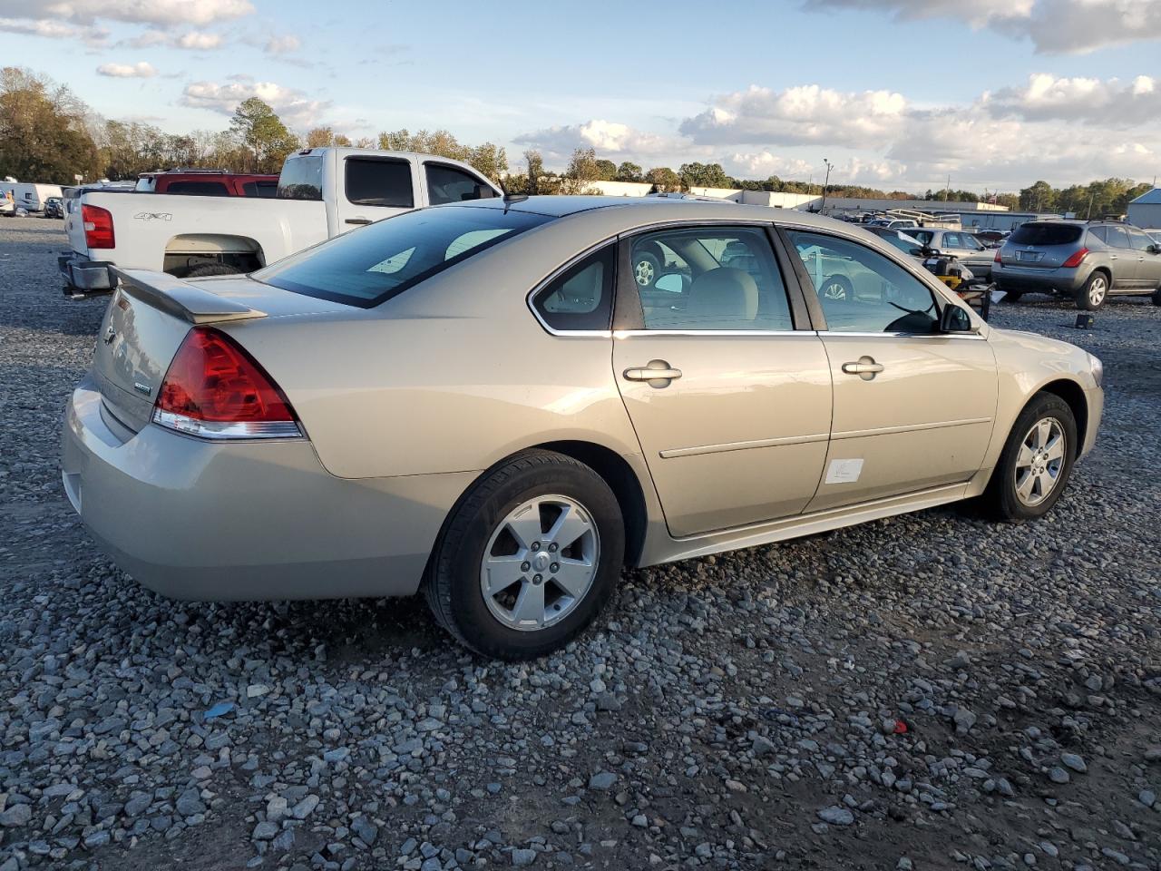 2010 Chevrolet Impala VIN 2G1WB5EK0A1152080 Copart auction photo, water/flood damage thumbnail 3