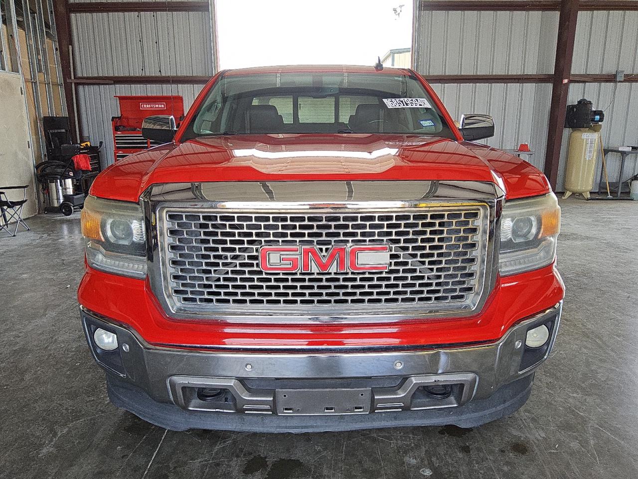 2015 GMC Sierra VIN 1GTV2VEC1FZ394225 Copart auction photo, hail / mechanical damage thumbnail 5