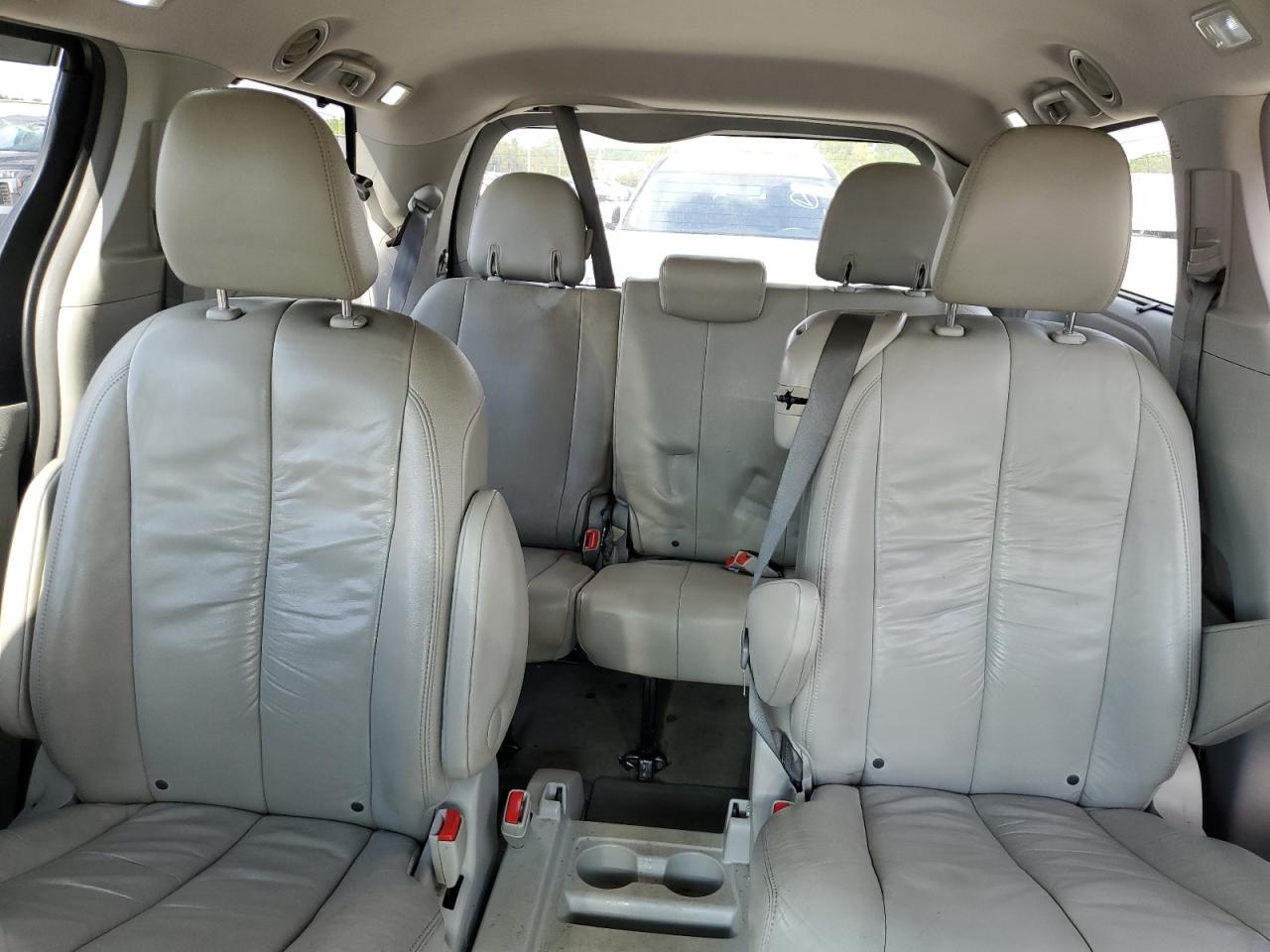 2012 Toyota Sienna VIN 5TDYK3DCXCS218743 Copart auction photo, side / rear end damage thumbnail 10