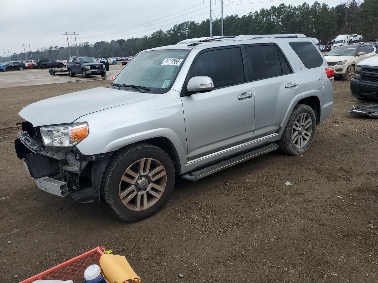 2011 Toyota 4Runner VIN JTEZU5JR7B5025601