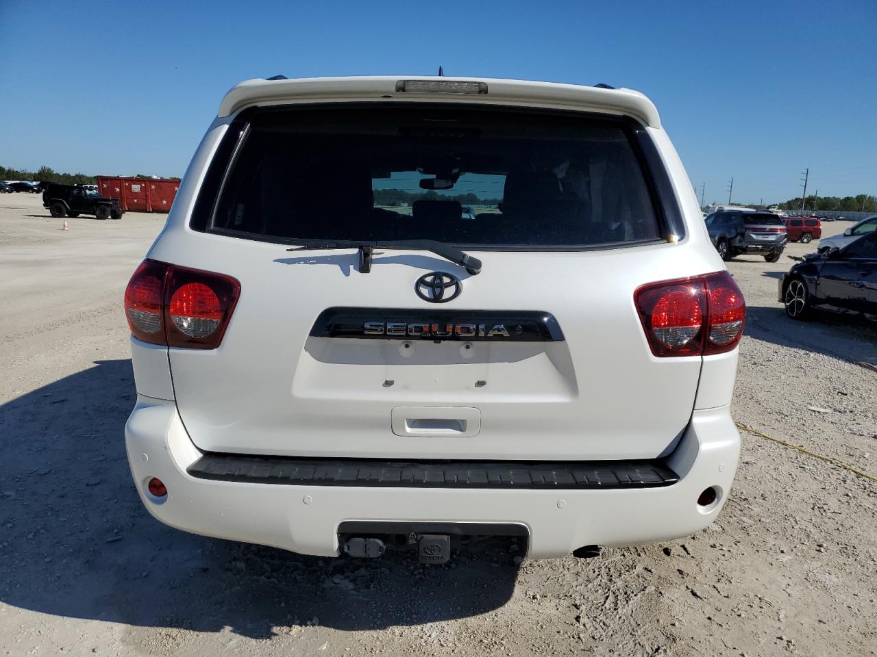 2021 Toyota Sequoia VIN 5TDHY5B16MS185978 Copart auction photo, front end damage thumbnail 6