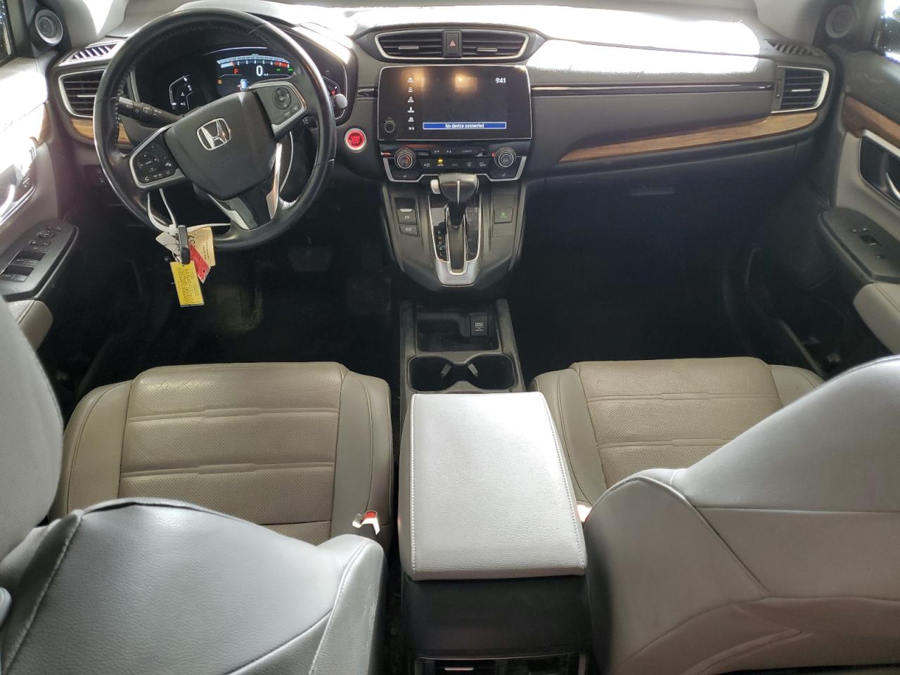 2018 Honda CR-V VIN 7FARW2H91JE026697 Copart auction photo, side damage thumbnail 8