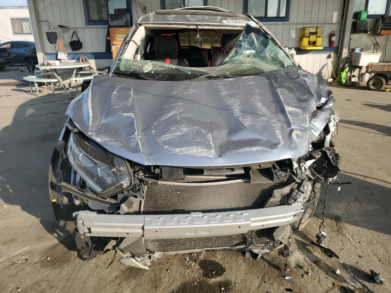2019 Honda HR-V VIN 3CZRU5H50KM704931 Copart auction photo, rollover damage thumbnail 5