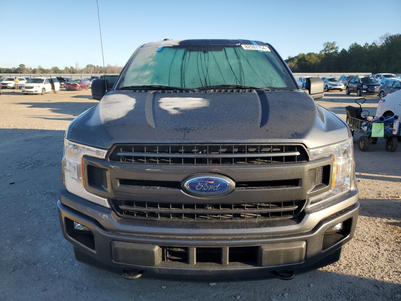 2018 Ford F-150 VIN 1FTEW1EP5JFE63055 Copart auction photo, minor dent/scratches damage thumbnail 5