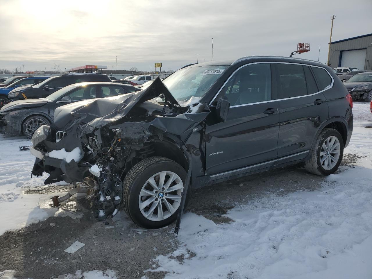 2014 BMW X3 VIN 5UXWX9C5XE0D11039