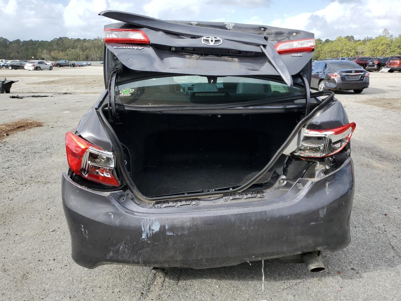 2014 Toyota Camry VIN 4T1BF1FK6EU813179 Copart auction photo, rear end / minor dent/scratches damage thumbnail 6
