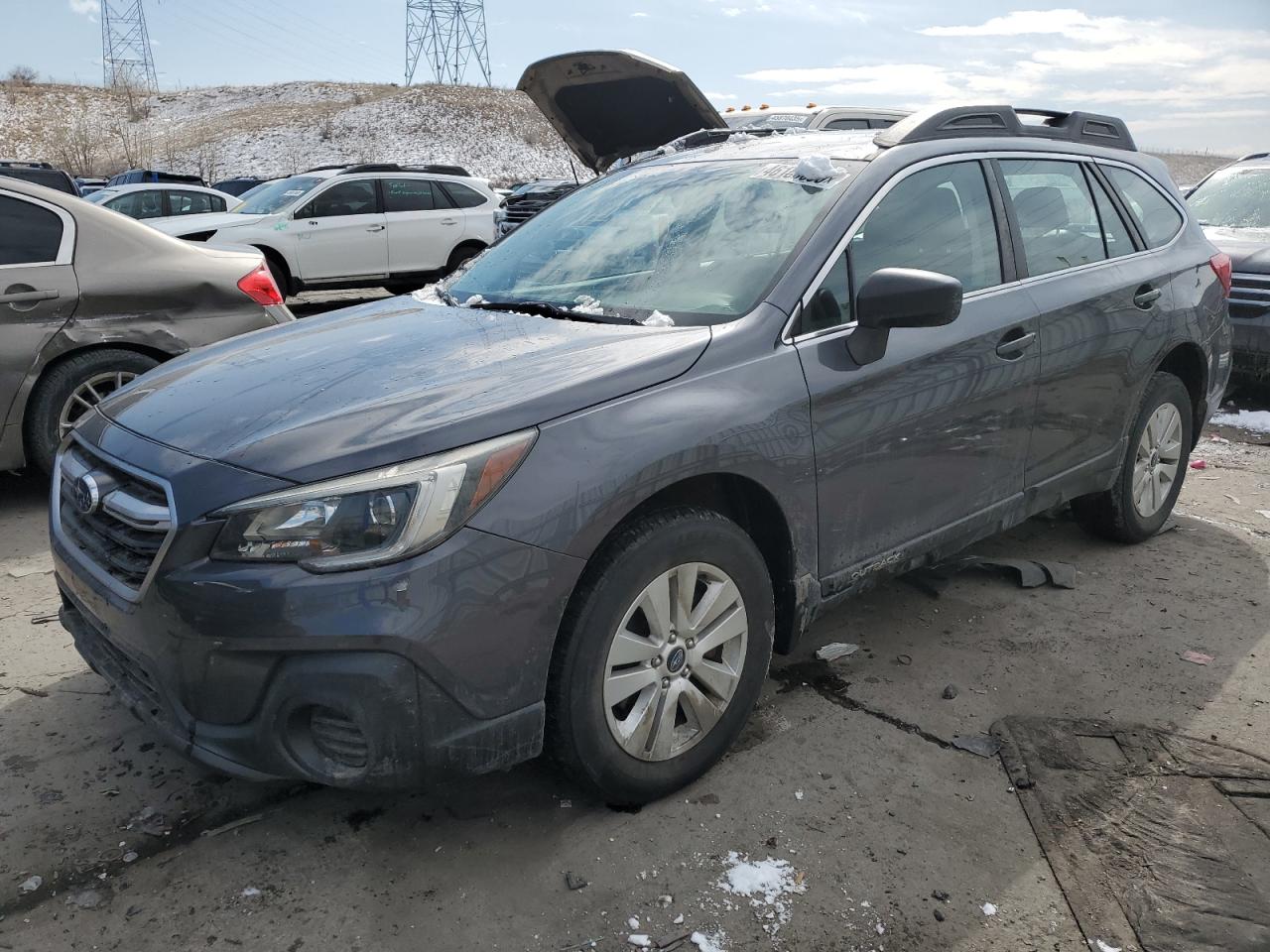 2018 Subaru Outback VIN 4S4BSAAC1J3315418