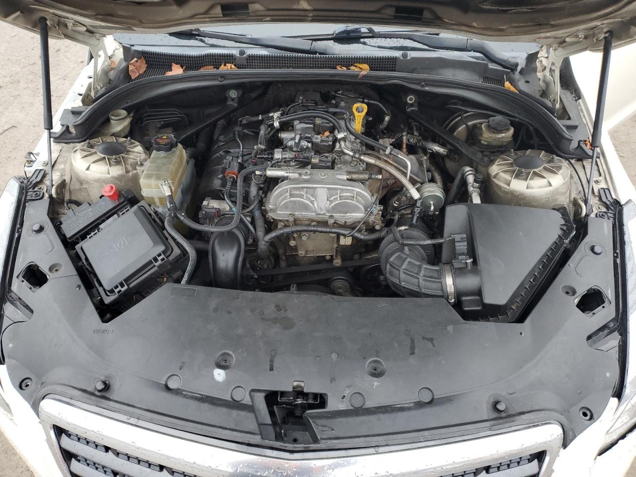 2013 Cadillac ATS VIN 1G6AA5RX3D0124108 Copart auction photo, all over damage thumbnail 13