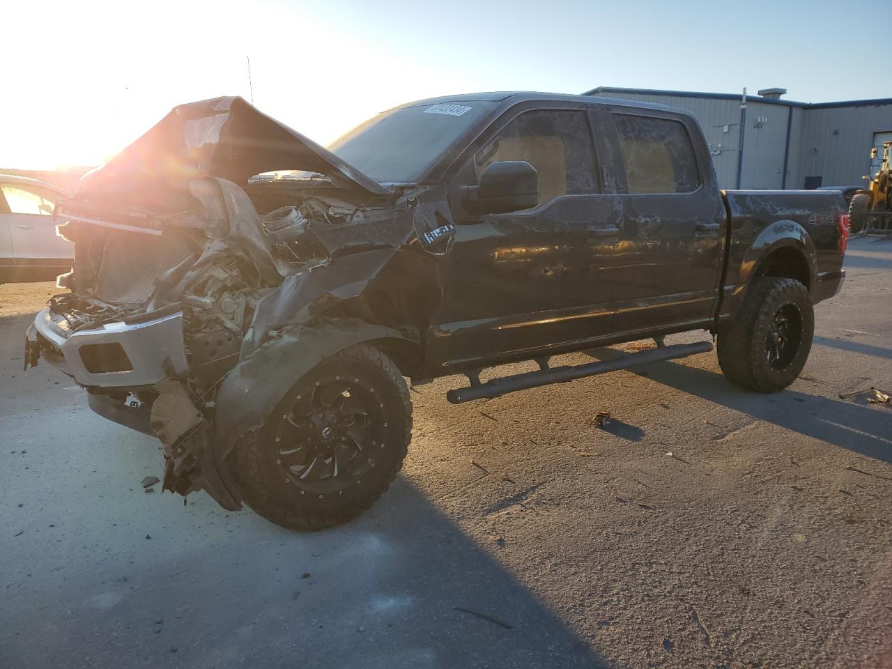 2018 Ford F-150 VIN 1FTEW1EP9JKE88614