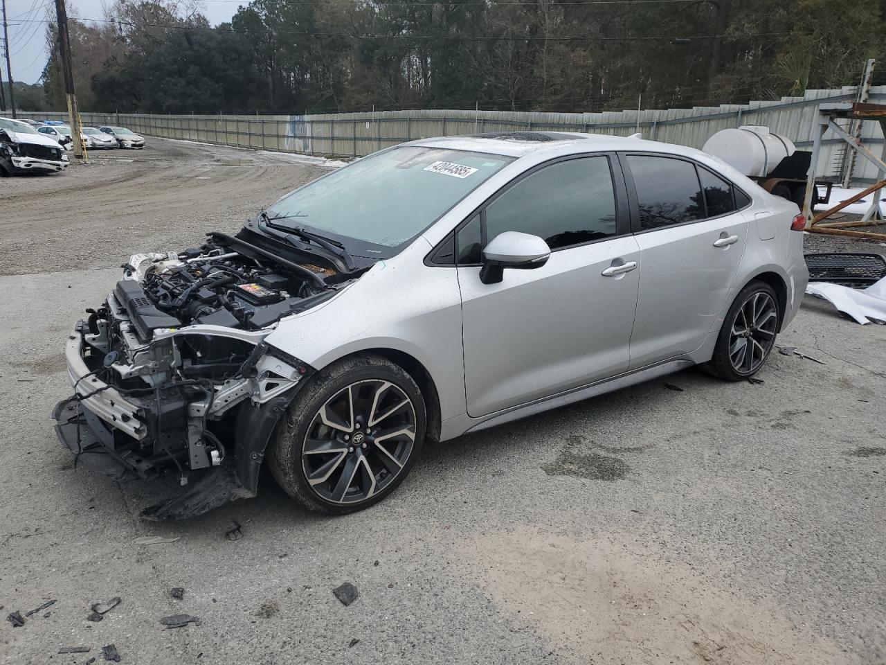 2020 Toyota Corolla VIN JTDT4RCE1LJ010449