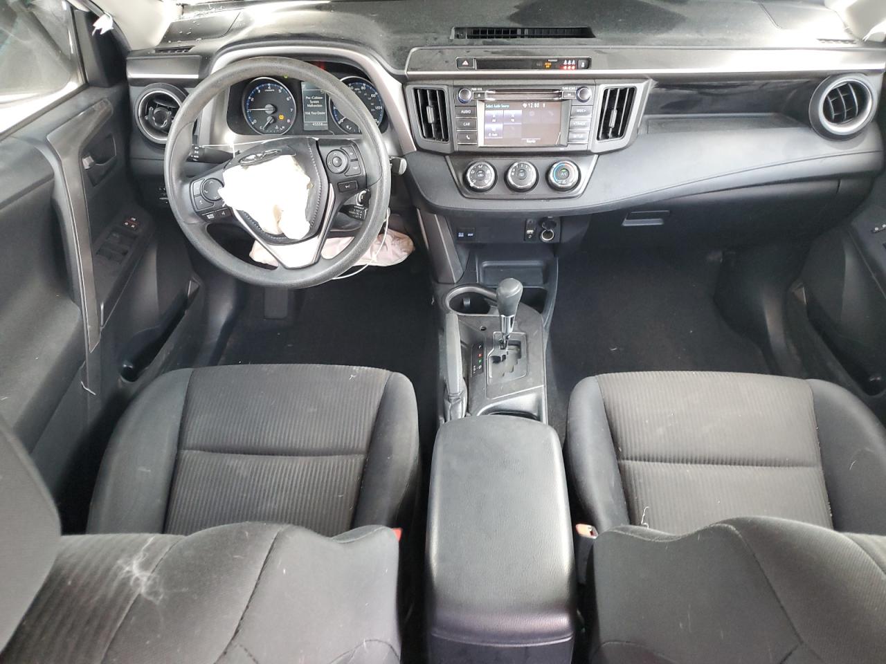 2017 Toyota RAV 4 VIN JTMZFREV8HJ710414 Copart auction photo, front end damage thumbnail 8