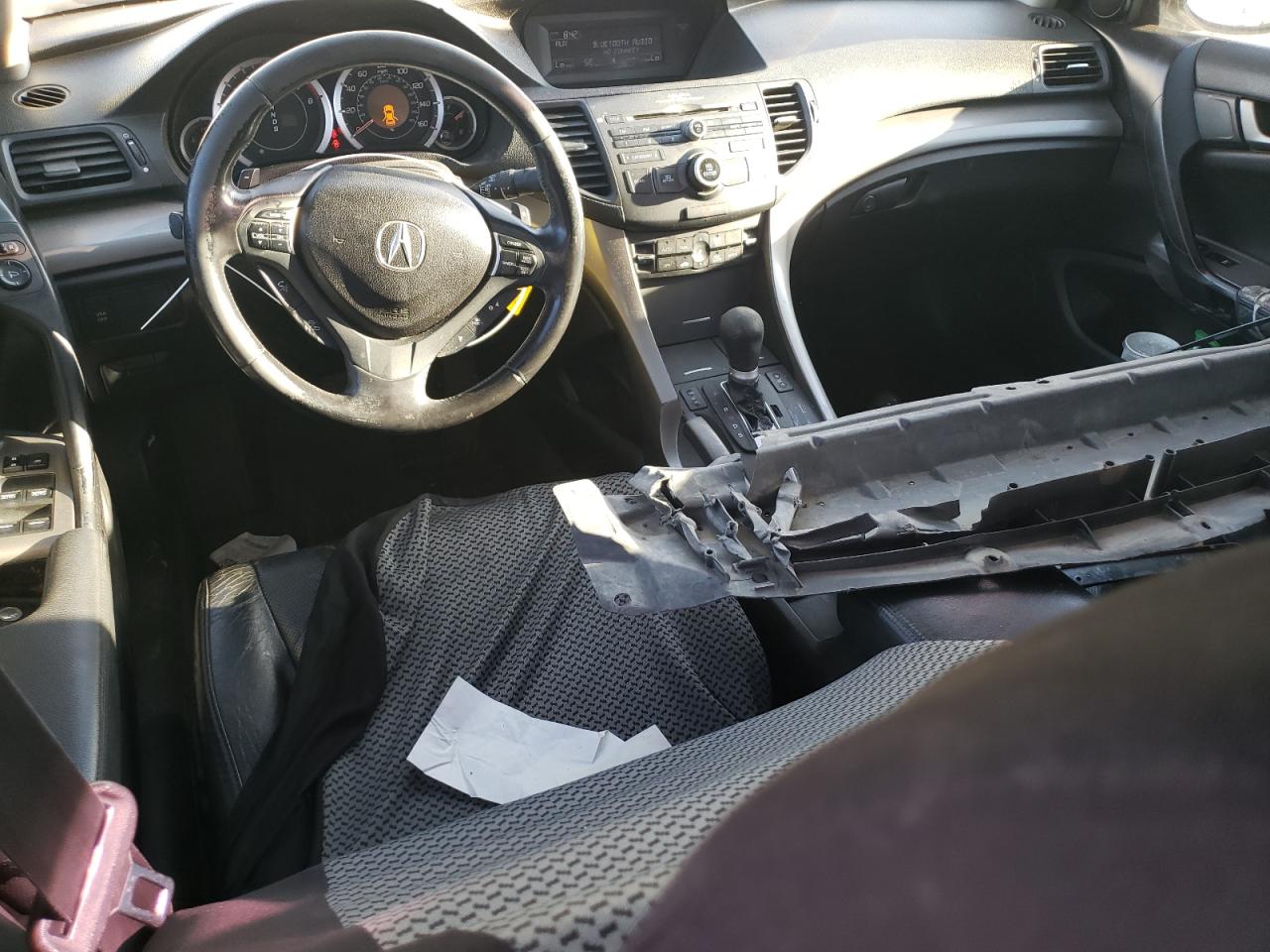 2009 Acura TSX VIN JH4CU26679C022001 Copart auction photo, rear end damage thumbnail 8