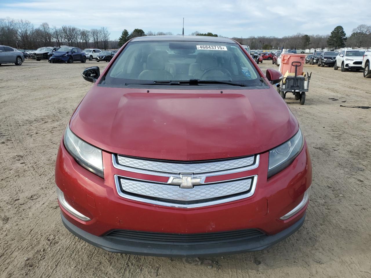 2012 Chevrolet Volt VIN 1G1RB6E45CU127994 Copart auction photo, minor dent/scratches damage thumbnail 5