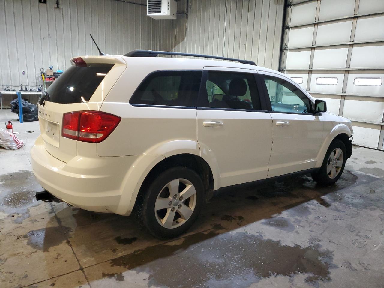 2014 Dodge Journey VIN 3C4PDDAGXET174593 Copart auction photo, front end / side damage thumbnail 3