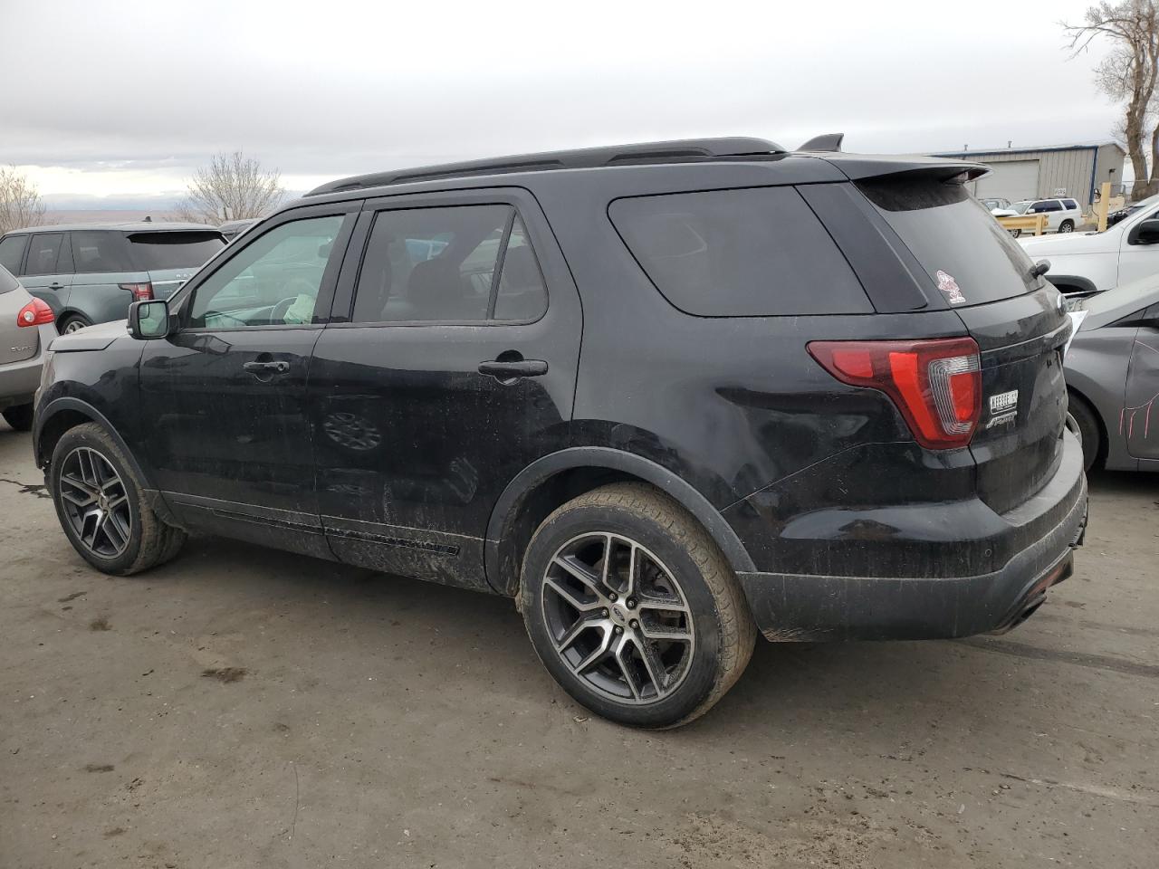 2016 Ford Explorer VIN 1FM5K8GT2GGD02708 Copart auction photo, front end damage thumbnail 2
