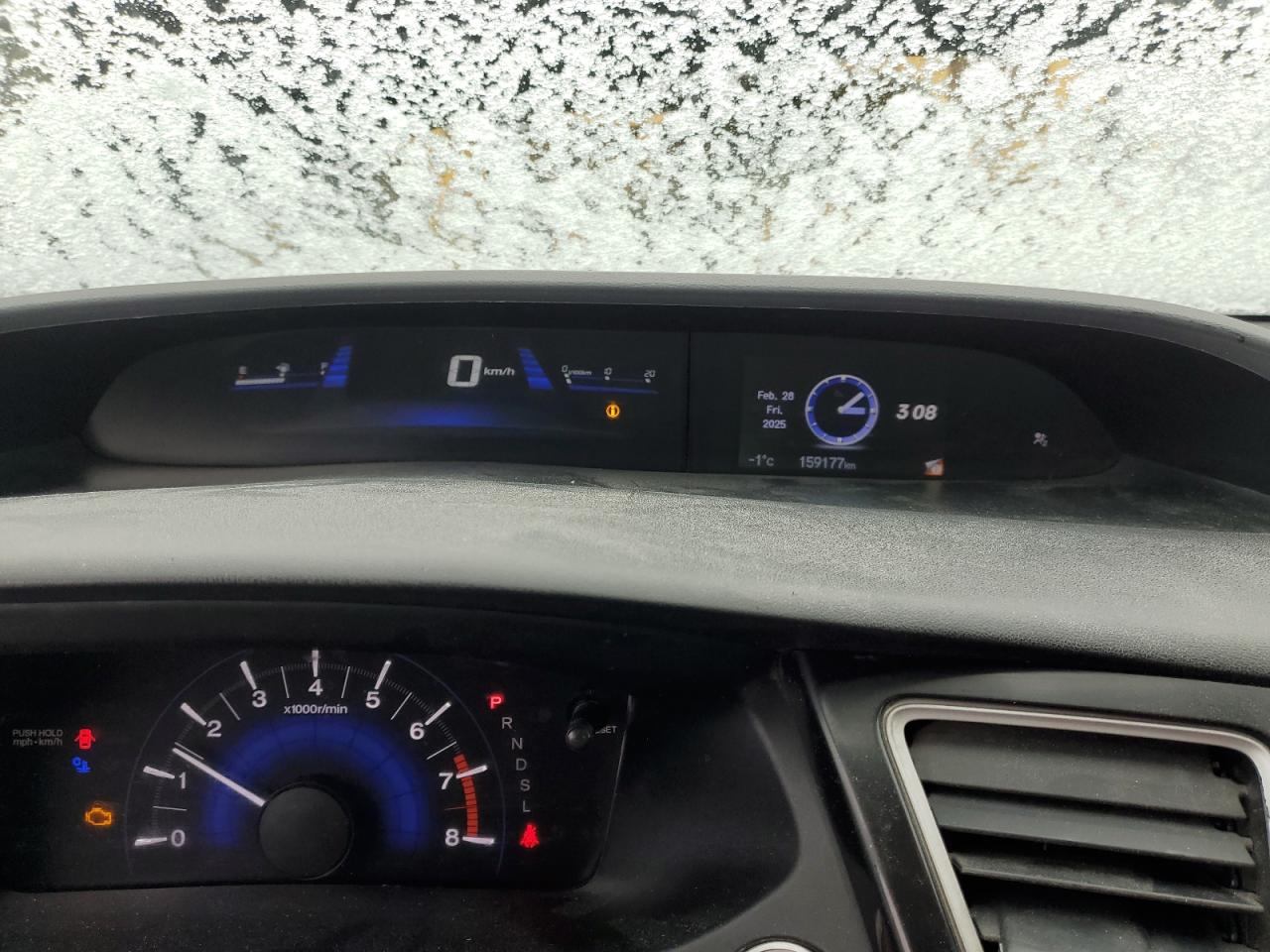 2015 Honda Civic VIN 2HGFB2F58FH041002 Copart auction photo, front end / undercarriage damage thumbnail 9