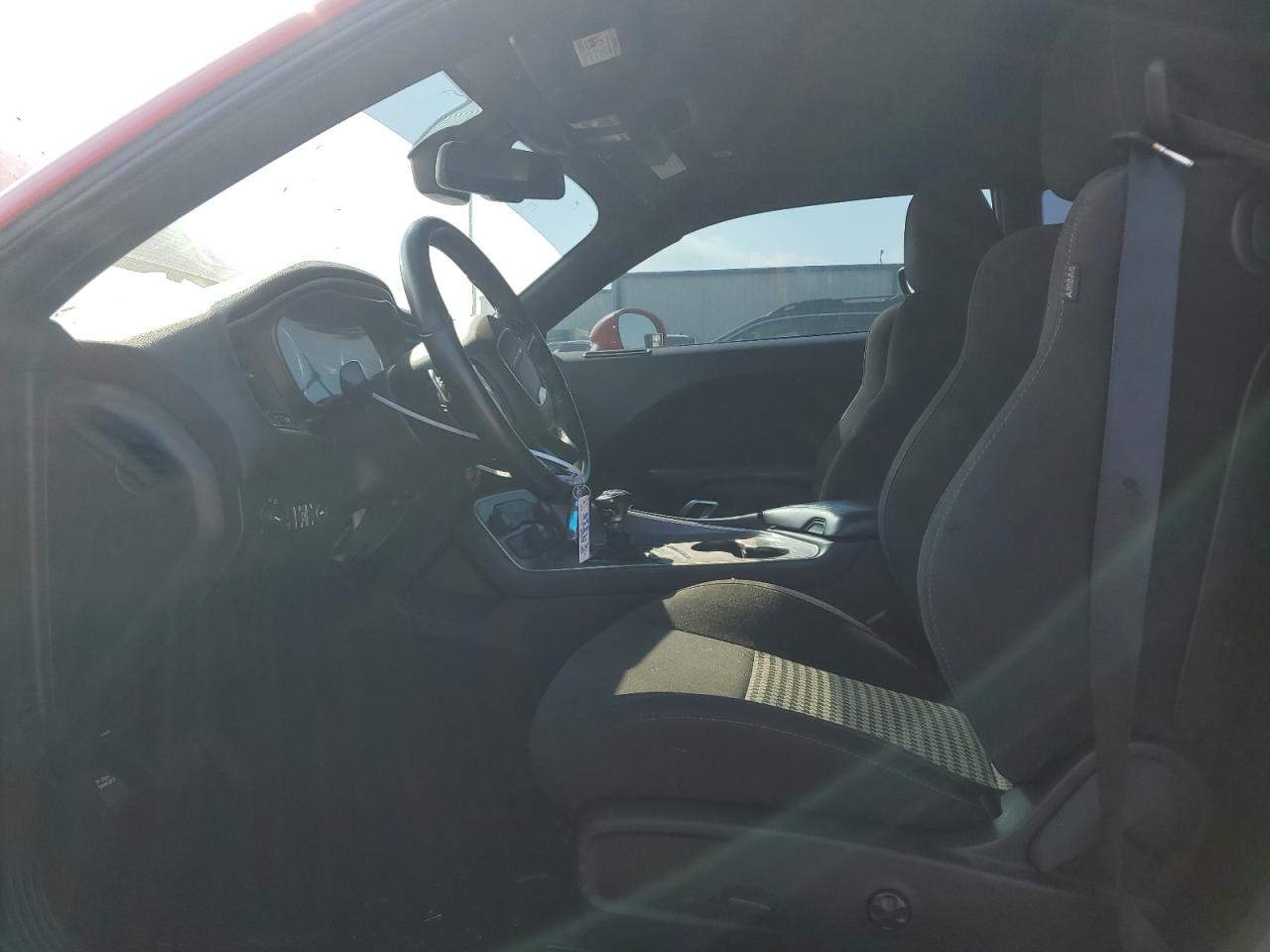 2019 Dodge Challenger VIN 2C3CDZJG6KH756369 Copart auction photo, front end damage thumbnail 7