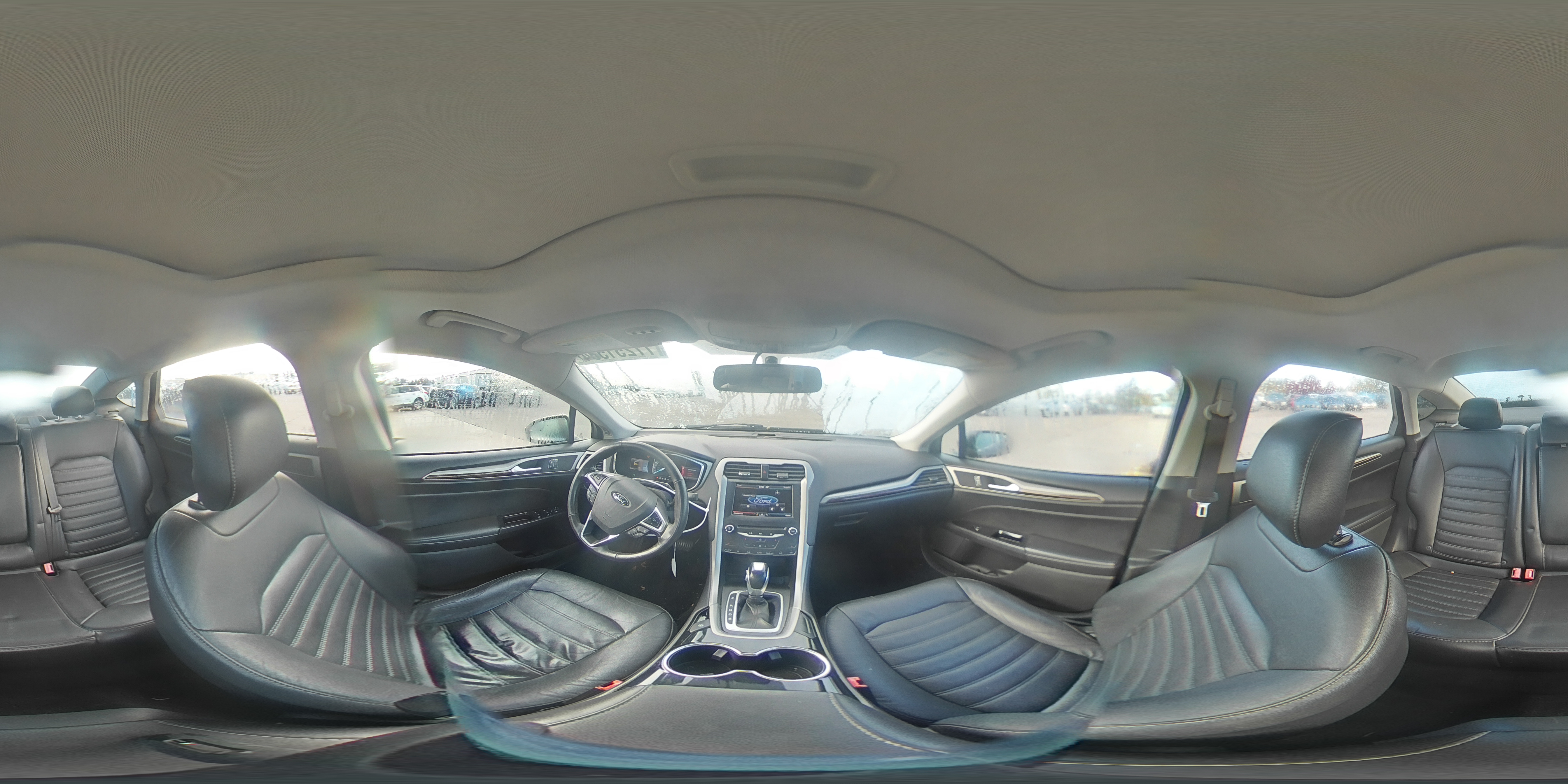 2014 Ford Fusion VIN 3FA6P0HDXER169260 Copart auction photo, front end / all over damage thumbnail 13