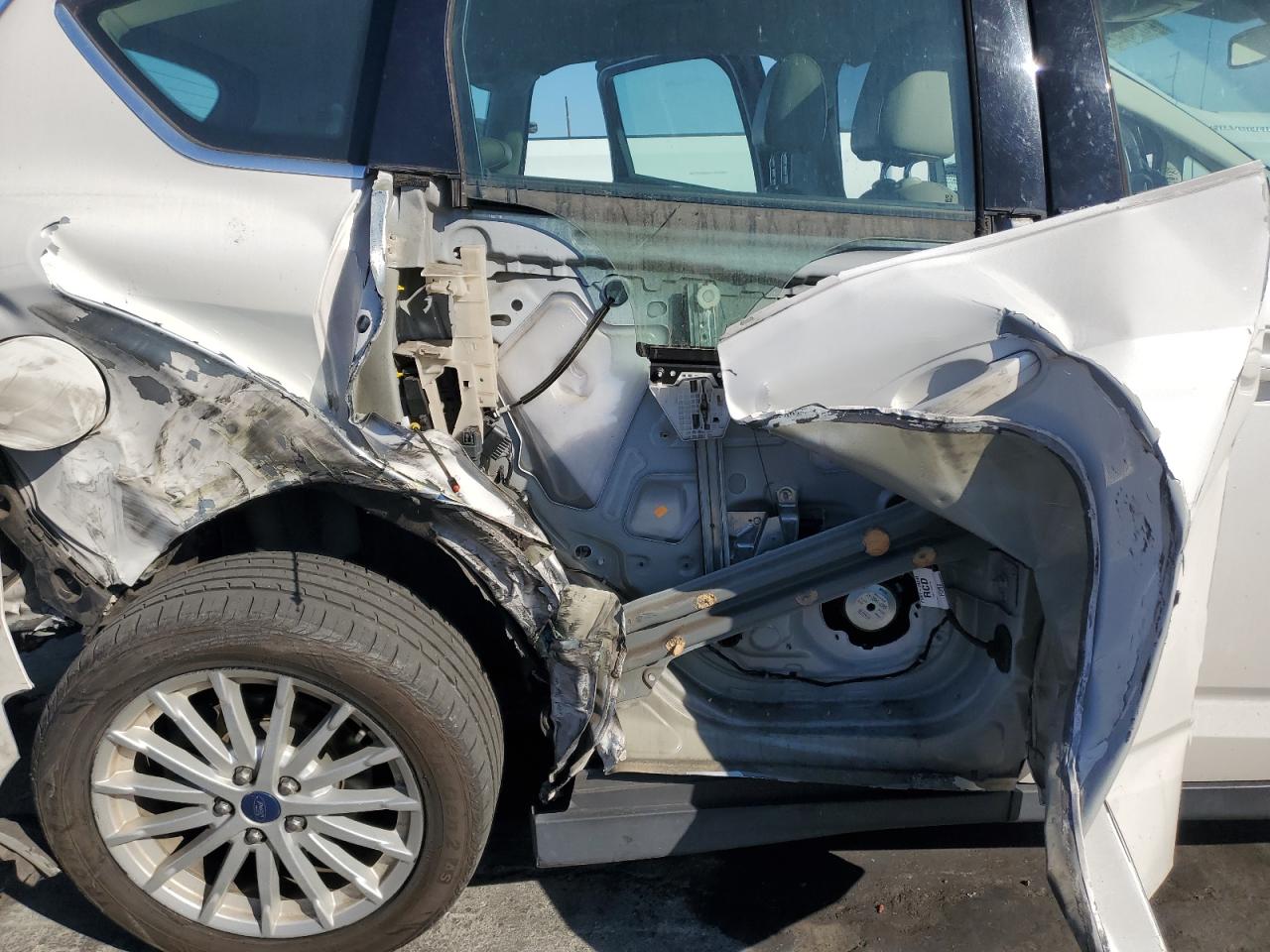 2013 Ford C-MAX VIN 1FADP5CU6DL537863 Copart auction photo, all over damage thumbnail 10