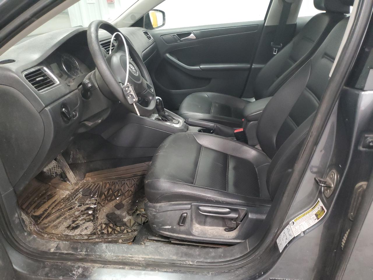 2014 Volkswagen Jetta VIN 3VWD17AJ0EM263282 Copart auction photo, front end damage thumbnail 7