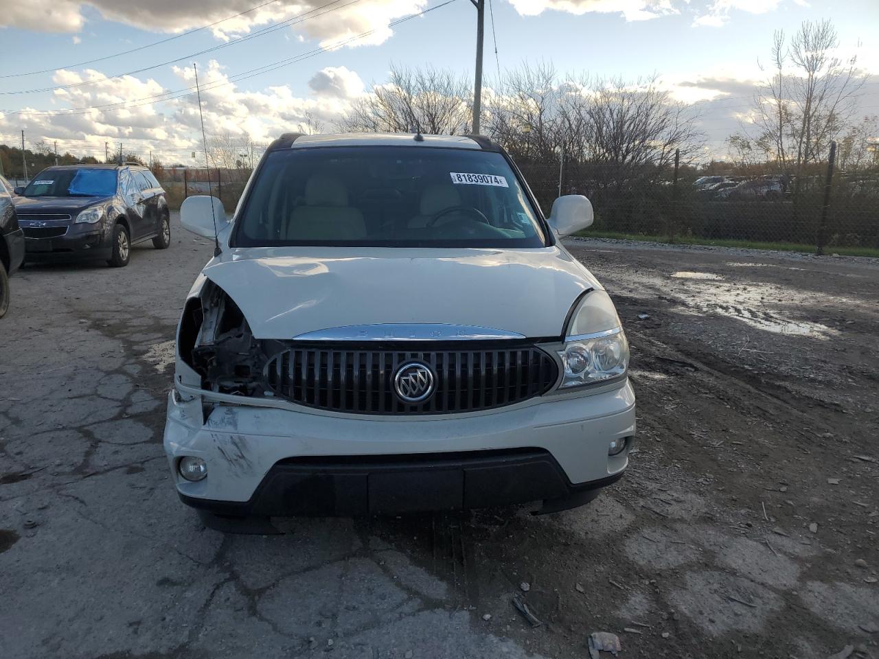 2007 Buick Rendezvous VIN 3G5DA03L87S501300 Copart auction photo, front end damage thumbnail 5