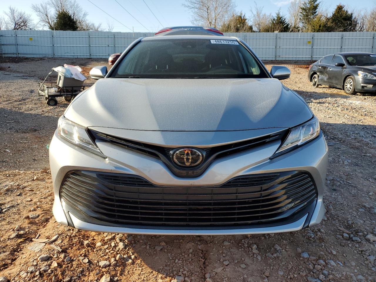 2020 Toyota Camry VIN 4T1C11AK5LU382681 Copart auction photo, rear end / minor dent/scratches damage thumbnail 5